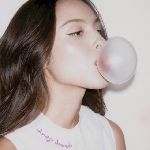 Cover art for album drop dead by Olivia Rodrigo