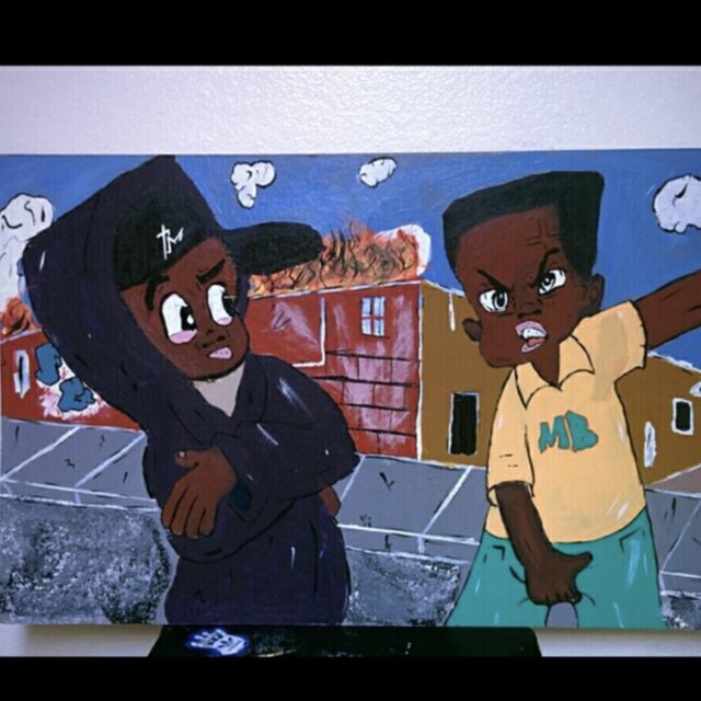 FortheghettoChildrenwhoneverfearshit