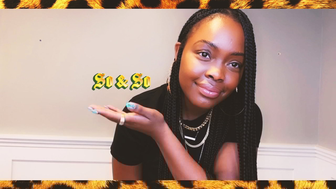 So & So (Lyric Video)