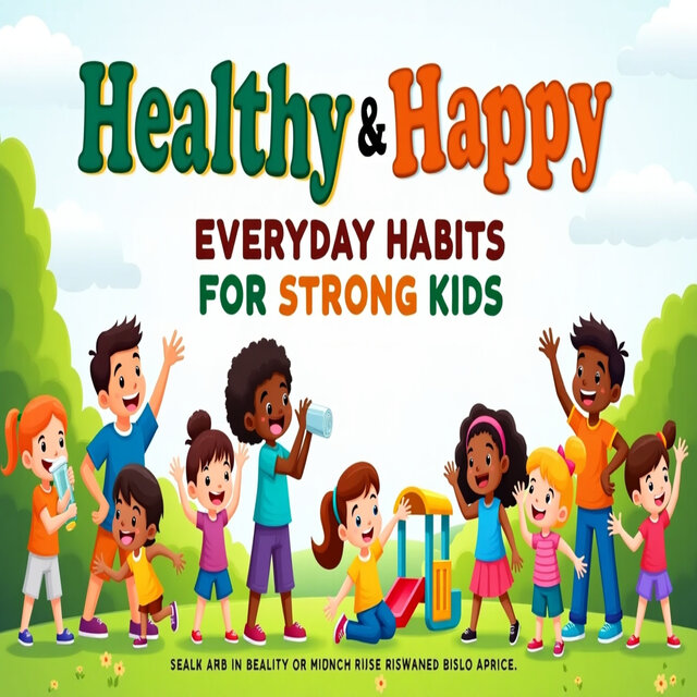 Healthy & Happy Everyday Habits for Strong Kids