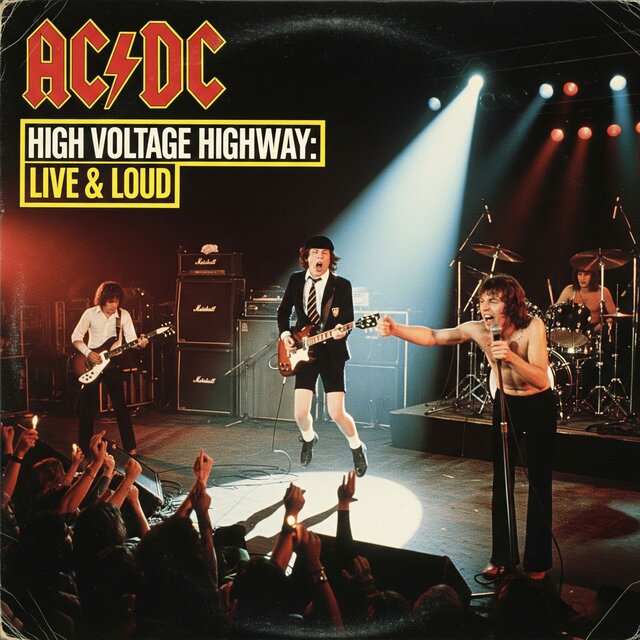 High Voltage Highway: Live & Loud