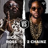 Cover art for album Rick Ross vs. 2 Chainz by TIDAL