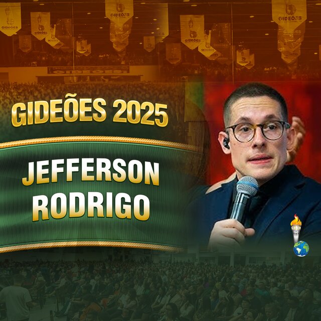 Gideões 2025: Jefferson Rodrigo