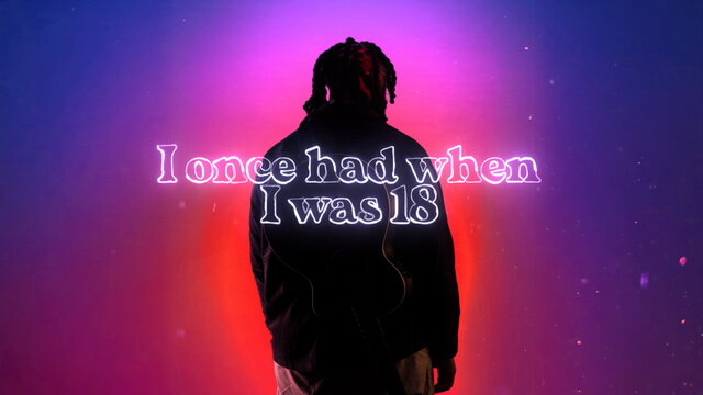 18 (Acoustic) [Lyric Video]