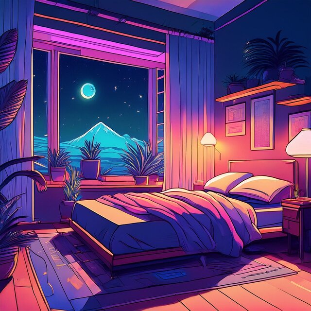 Lofi Music For A Good Sleep