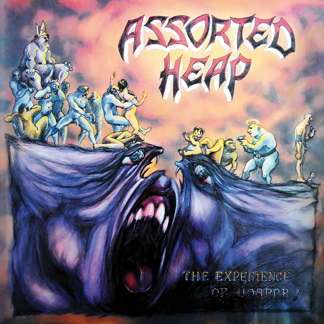 Cover art for album The Experience of Horror by Assorted Heap
