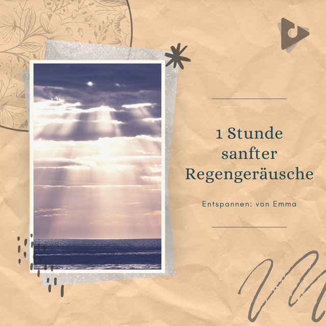 1 Stunde sanfter Regengeräusche