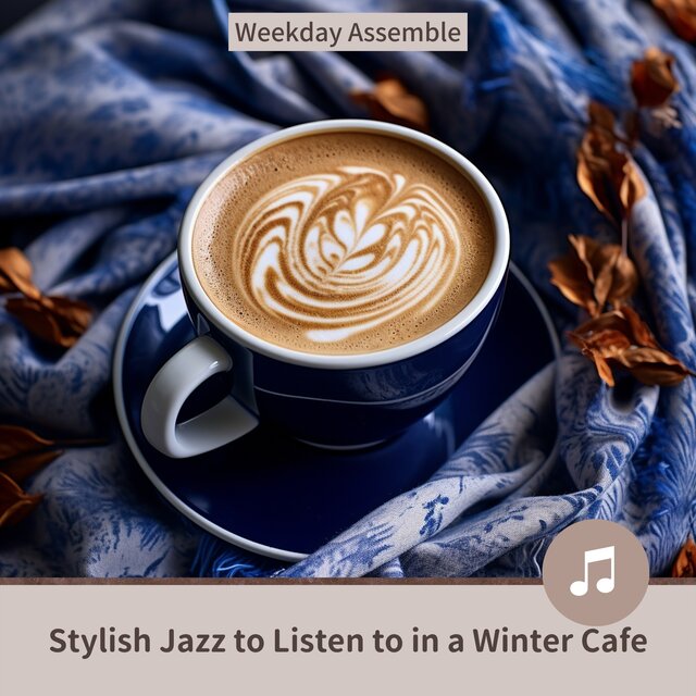 Stylish Jazz to Listen to in a Winter Cafe
