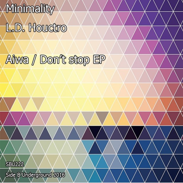 Aiwa / Don't Stop EP