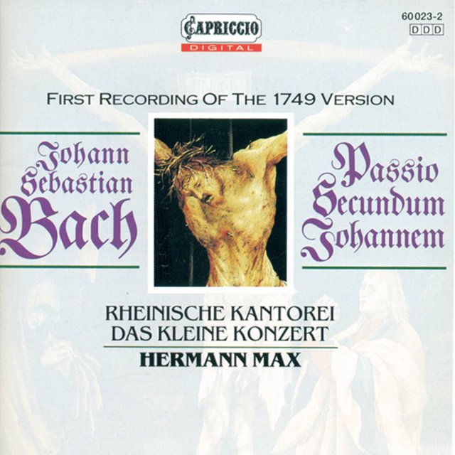 Bach, J.S.: St. John Passion