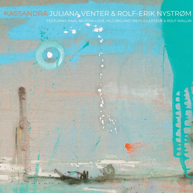 Cover art for album Kassandra by Juliana Venter, Rolf-Erik Nystrøm, Paal Nilssen-Love, Nils Økland, Mats Eilertsen, Rolf Wallin