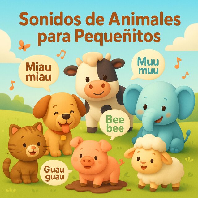 Sonidos de Animales para Pequeñitos
