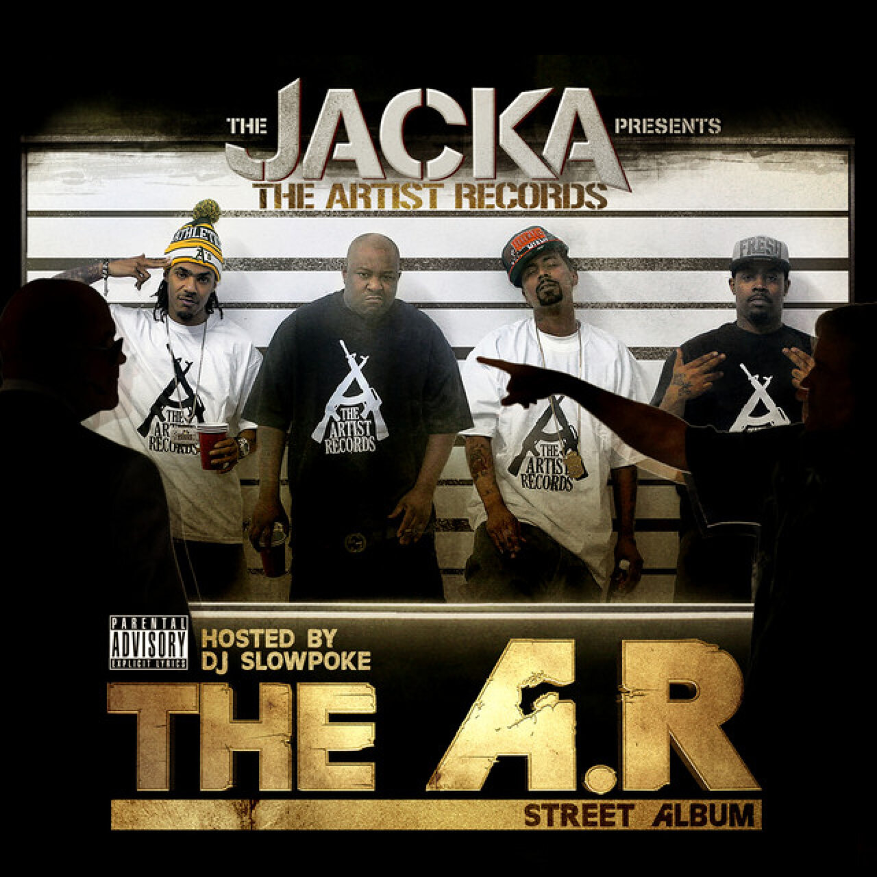the Jacka Presents The Artist Records: The A.R. Street Album / The