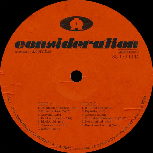 Consideration