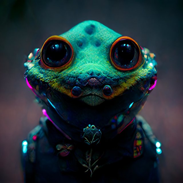 Hypsiboas Punctatus