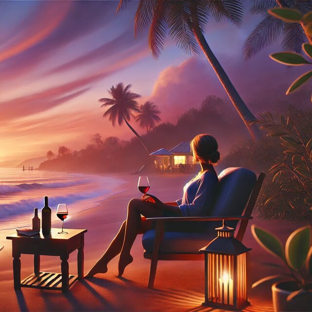 Enjoy the Evening (Summer Chill Mix (Rooftop Music))