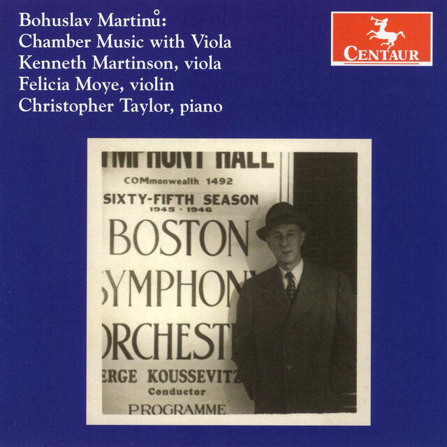 Martinu, B.: Duos Nos. 1 and 2 / Viola Sonata