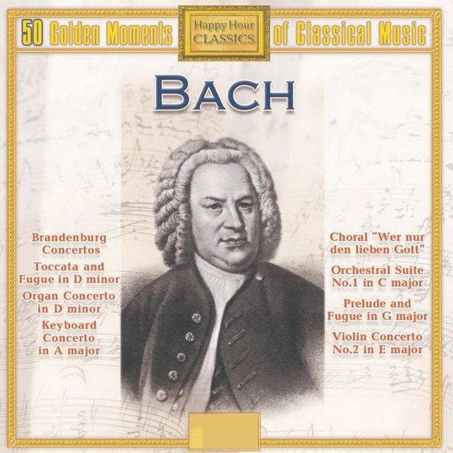 Bach (50 Golden Moments of Classical Music)