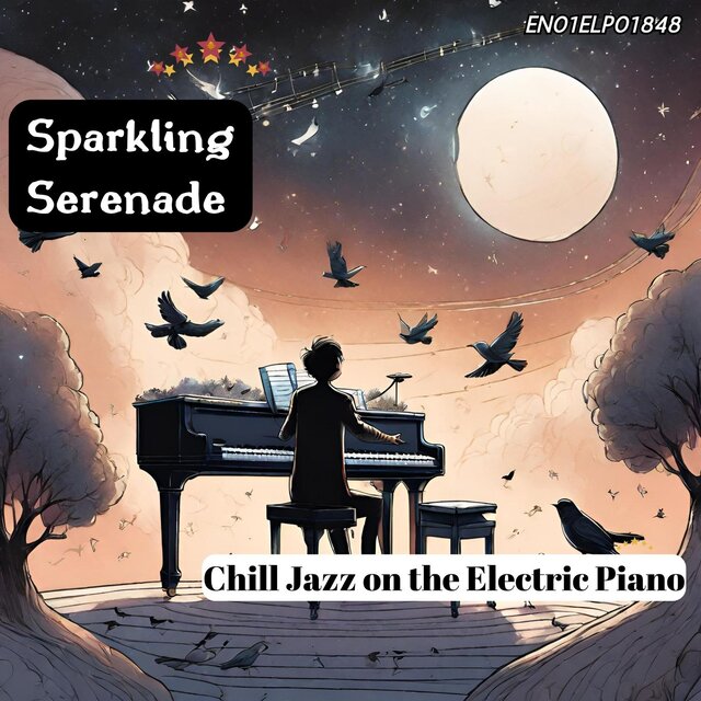 Sparkling Serenade: Chill Jazz on the Electric Piano