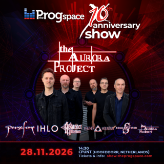 Cover art for album 10th Anniversary Show - The Aurora Project by User