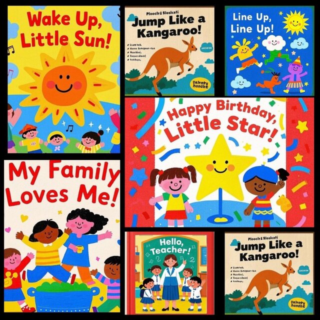 Jump Like a Kangaroo! (Happy Morning Songs for Kids), Vol. 4
