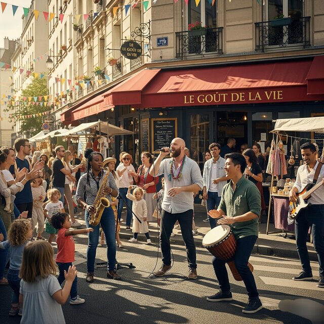 Le goût de la vie