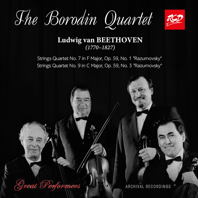String Quartets Nos. 7, 9 Op. 59 