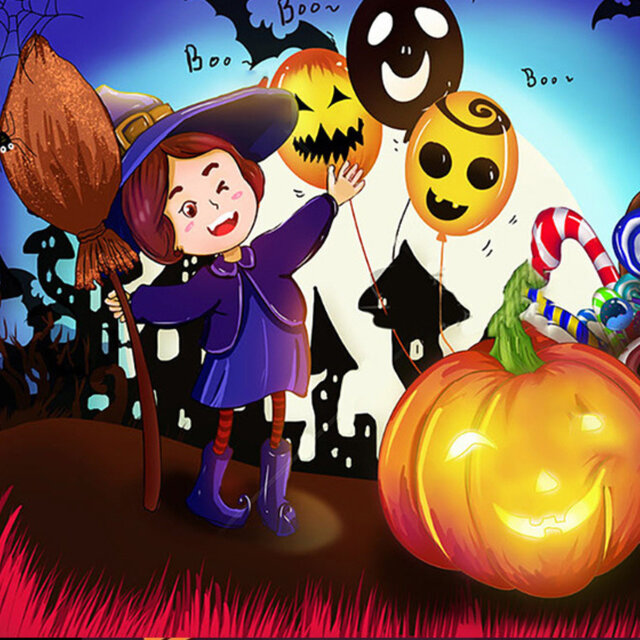 Cả Nhà Halloween