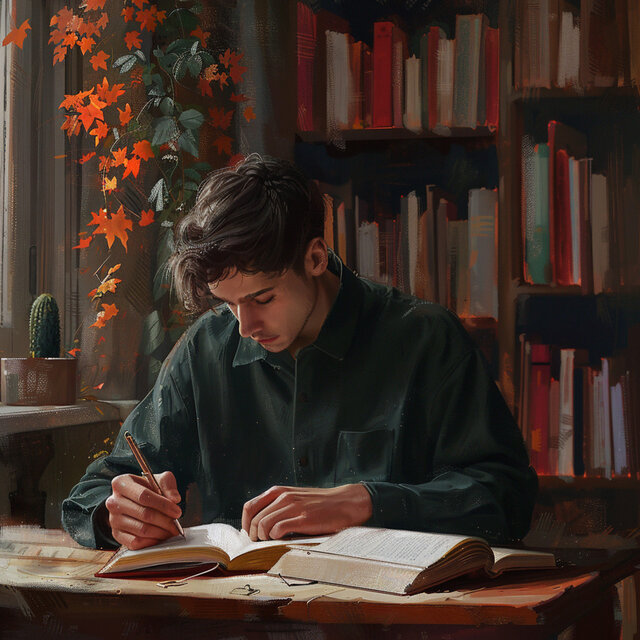 Focus with Lofi: Calming Study Tunes