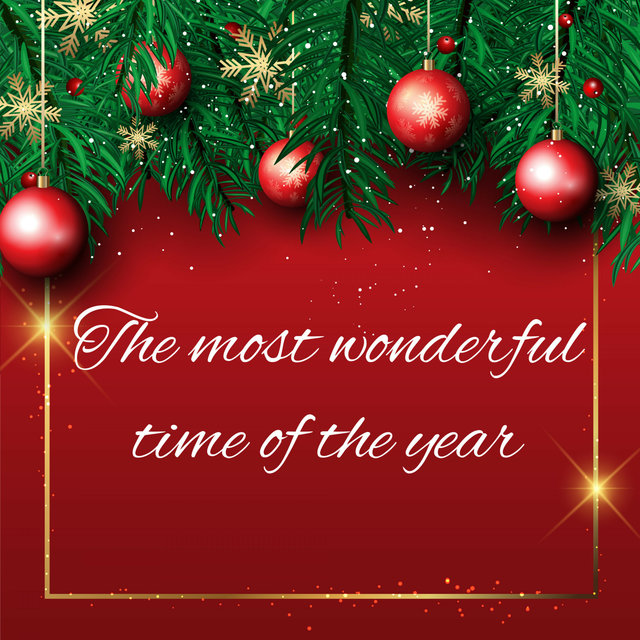 The Most Wonderful Time Of The Year