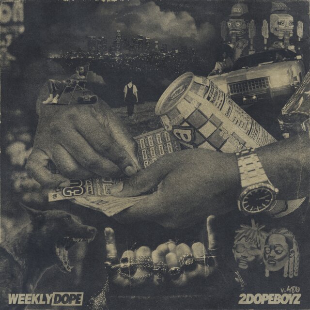 Cover art for album Weekly Dope by User
