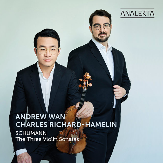 Violin Sonata No. 1 in A Minor, Op. 105: I. Mit leidenschaftlichem ausdruck