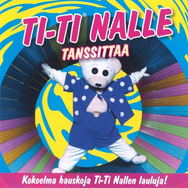 Ti-Ti Nalle tanssittaa