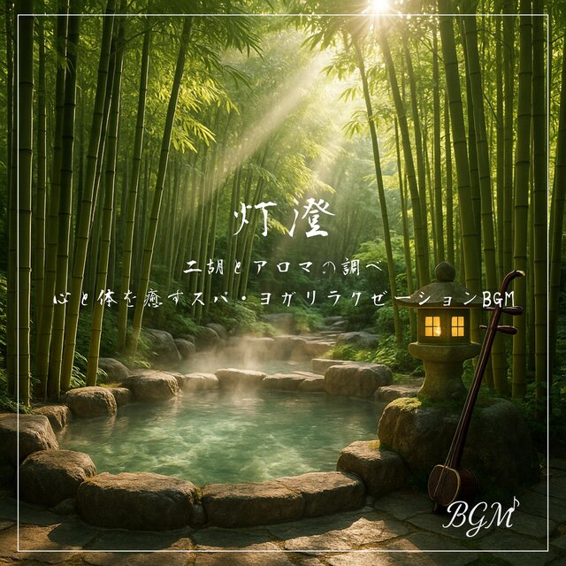 【灯澄（Tosumi）】二胡とアロマの調べ — 心と体を癒すスパ・ヨガリラクゼーションBGM