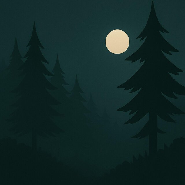 night forest