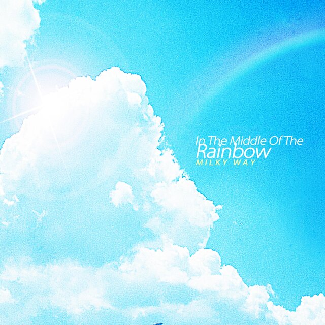 In the middle of the rainbow