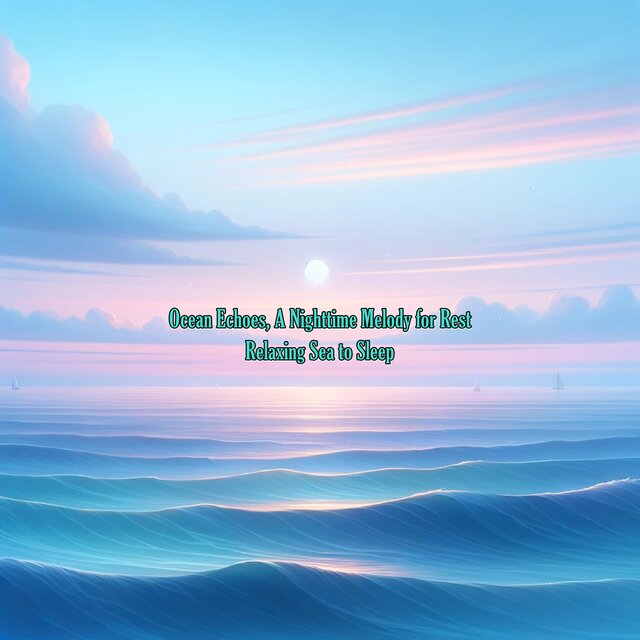 Ocean Echoes, a Nighttime Melody for Rest