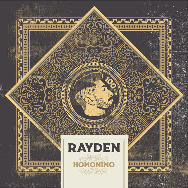 Cover art for album Homónimo by Rayden