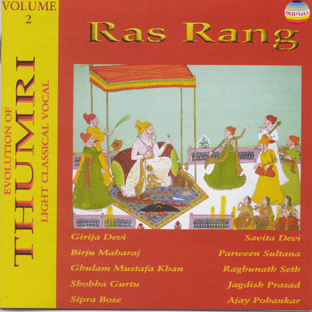 Ras Rang, Vol. 2 (Evolution of Thumri)