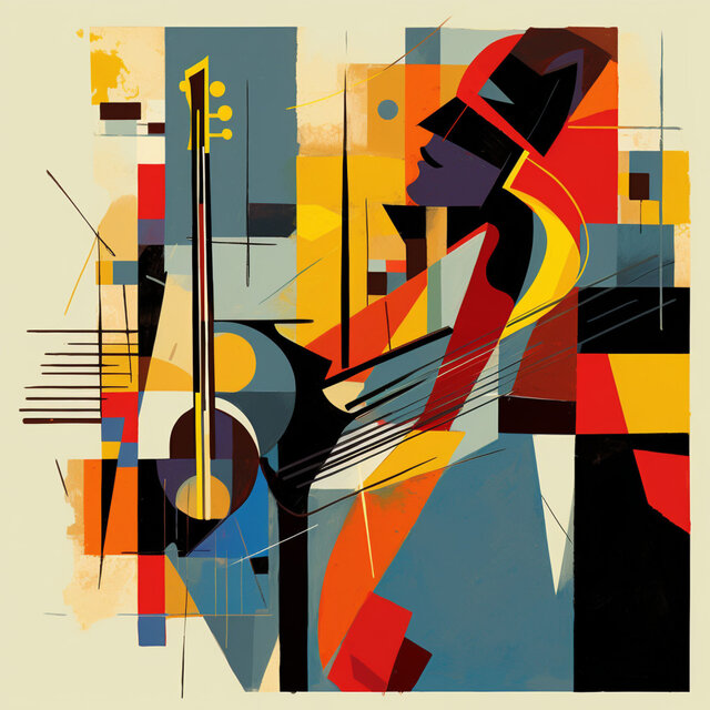 Sidewalk Tunes Hum: Casual Jazz Music