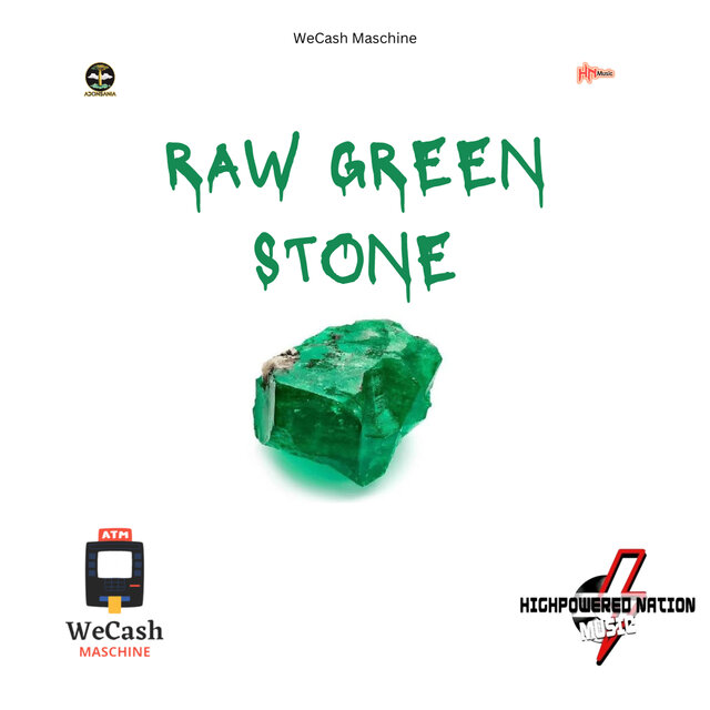 RAW GREEN STONE