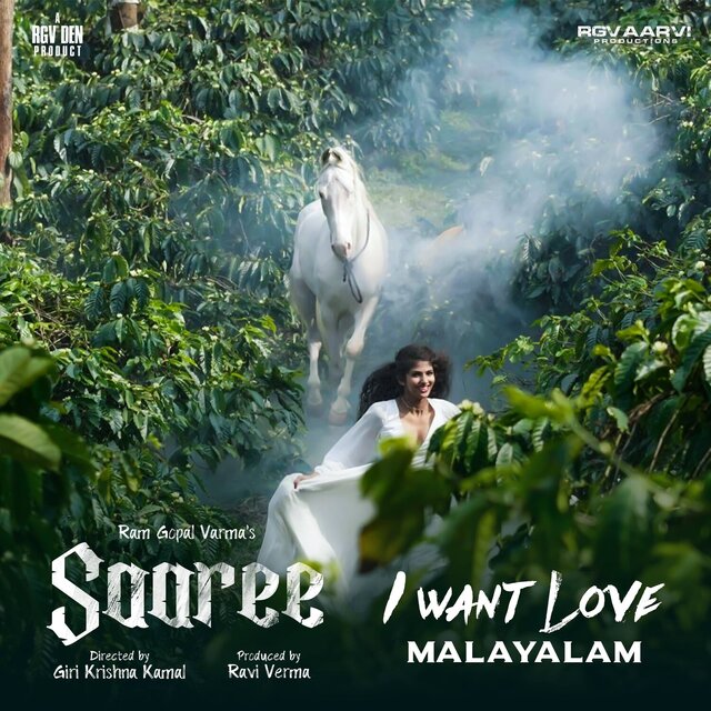 I Want Love (From "Saaree") (Malayalam) (Original Motion Picture Soundtrack)