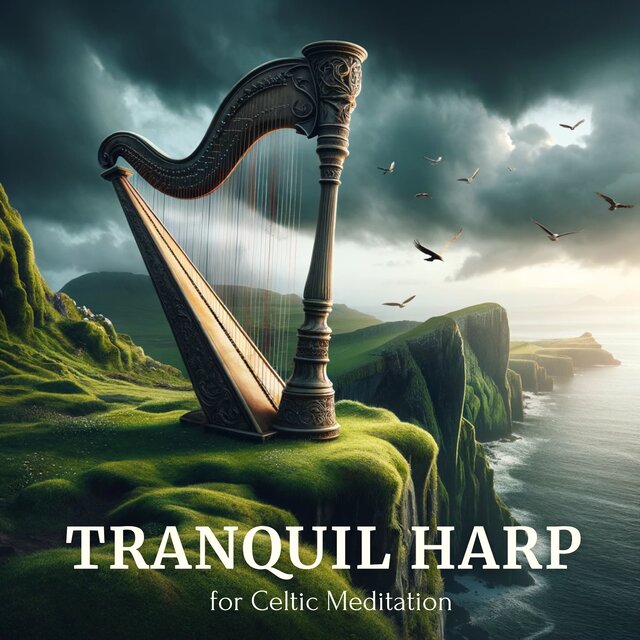 Tranquil Harp for Celtic Meditation
