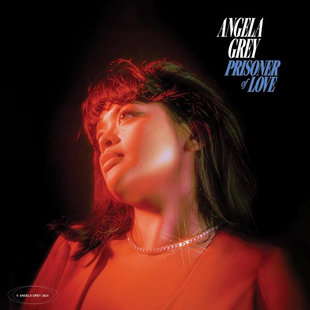 Cover art for album Prisoner of Love by Angela Grey