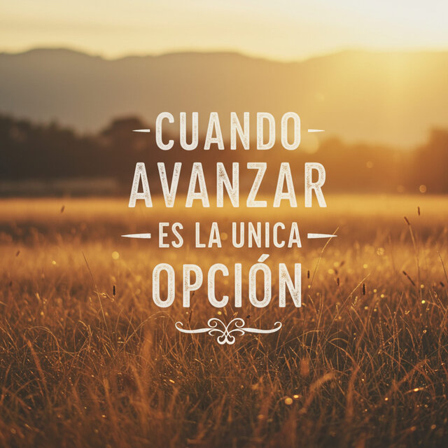 Cuando Avanzar Es La Unica Opcion