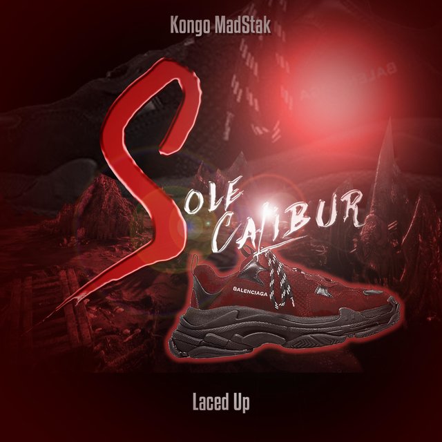 Sole Calibur (Laced Up)