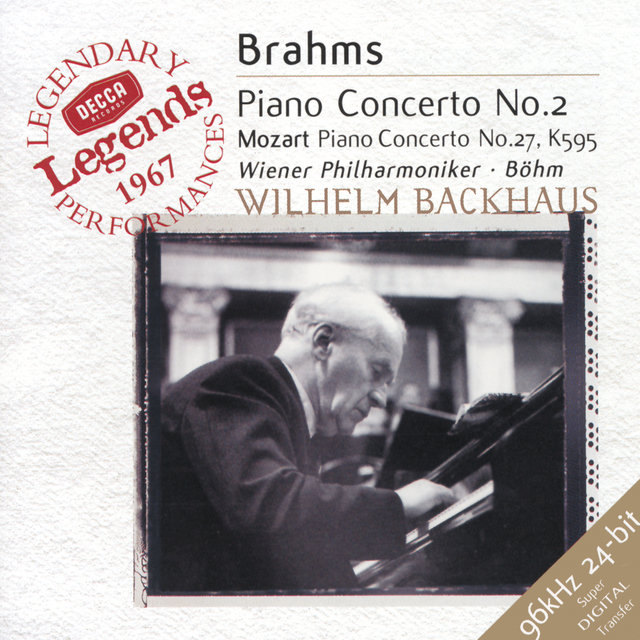 Brahms: Piano Concerto No.2 / Mozart: Piano Concerto No.27