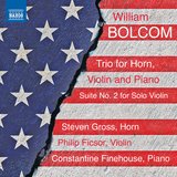 Trio for Horn, Violin & Piano: III. As If from Far Away. Misterioso