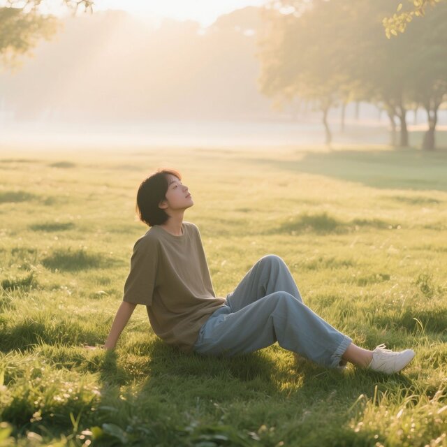Warm Lofi Relaxation for Quiet Comfort