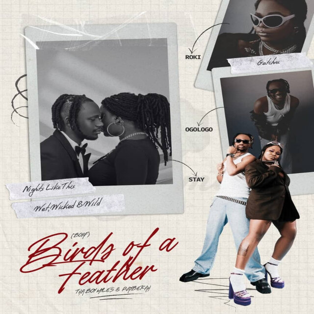 BIRDS OF A FEATHER (B.O.A.F)